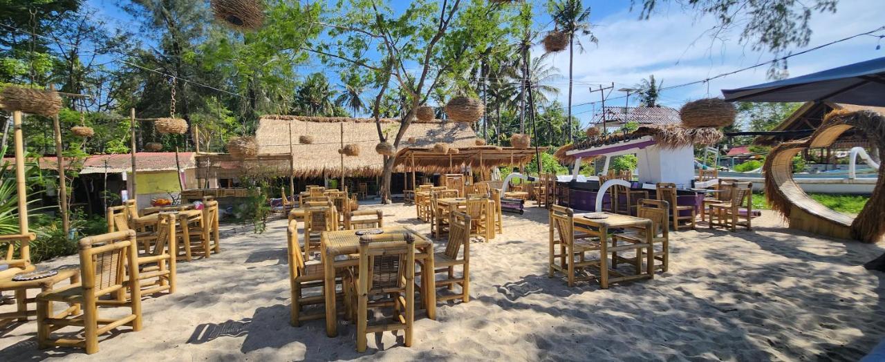Purple Beach - Maithelia - Gili Air Exterior photo