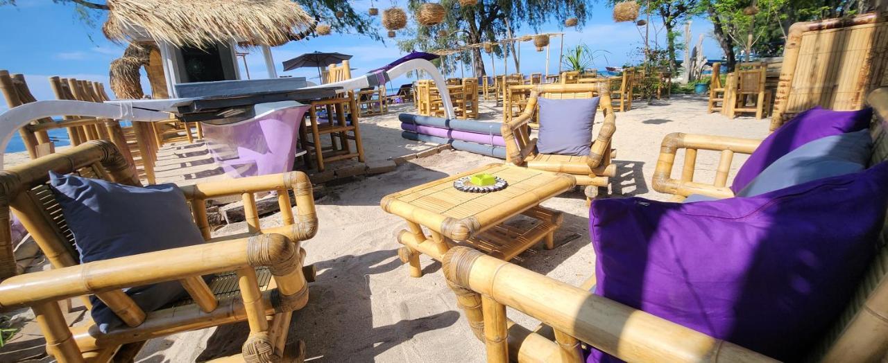 Purple Beach - Maithelia - Gili Air Exterior photo
