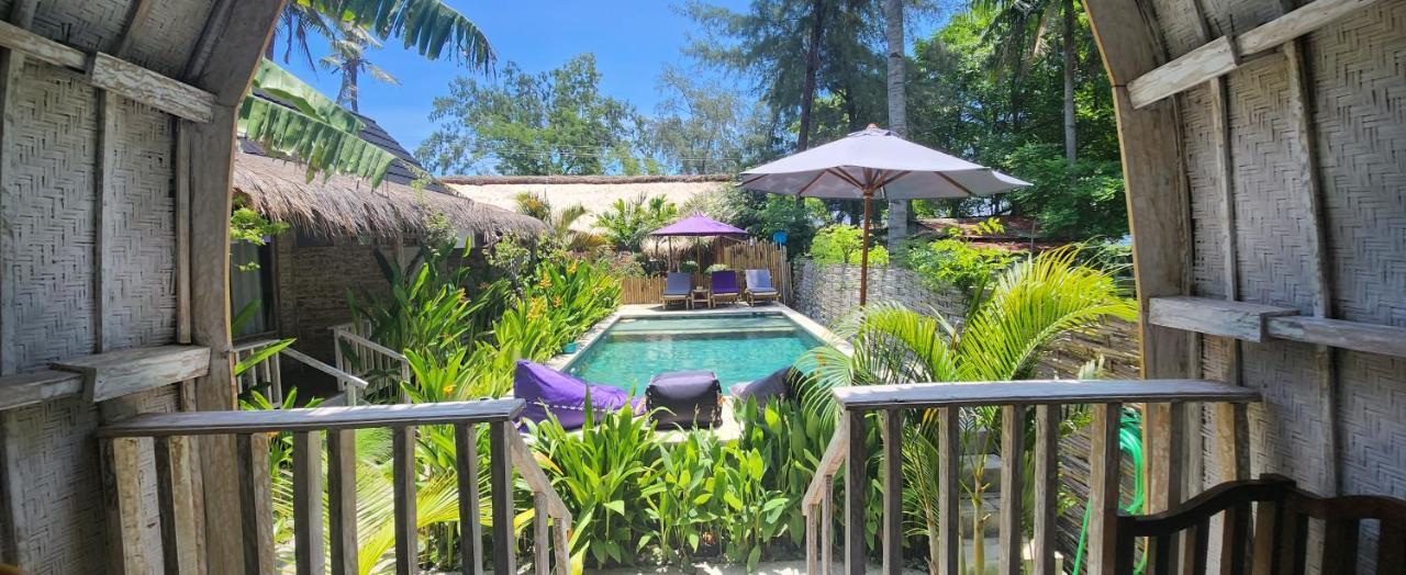 Purple Beach - Maithelia - Gili Air Exterior photo