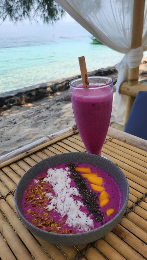 Purple Beach - Maithelia - Gili Air Exterior photo