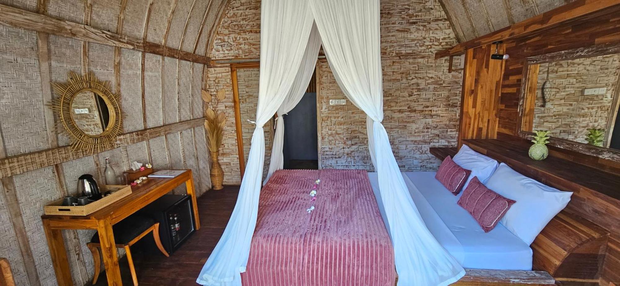 Purple Beach - Maithelia - Gili Air Exterior photo
